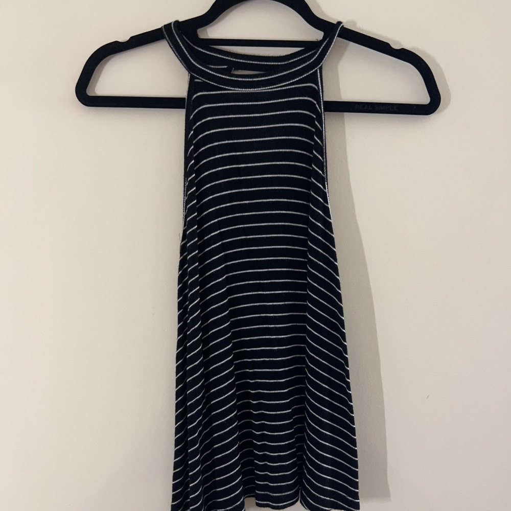 striped tank